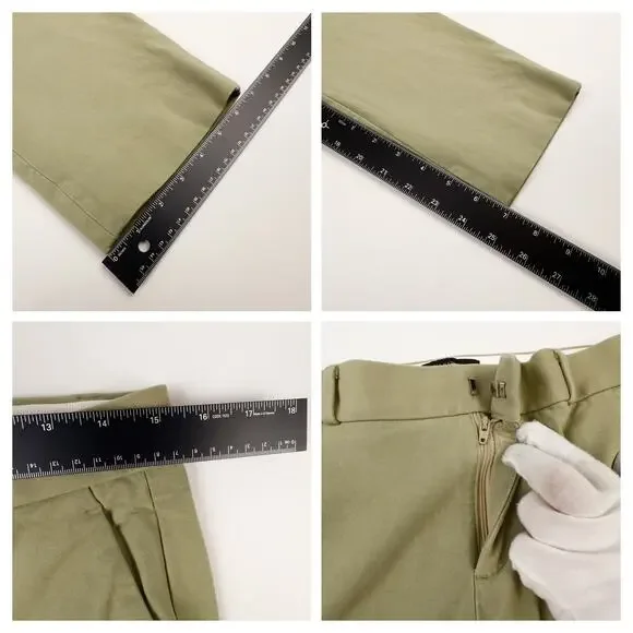Lot of 5 Banana Republic Womens 6 Dress Pants Trousers Avery Ryan Martin Fit